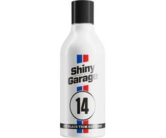Shiny Garage Shiny Garage Juoda išorės apdaila restauratorius išorės plastiko gelis 250ml universalus