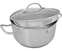 Shiori Shiori Steel Series Pro 316 puodas indukcija 24 cm