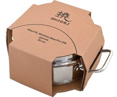 Shiori Shiori „Steel Series Pro 316“ indukcinis puodas, 20 cm