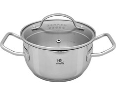 Shiori Shiori Steel Series Pro 316 puodas indukcija 16 cm