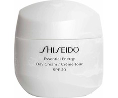 Shiseido Essential Energy Day Kreminis SPF 20 dieninis veido kremas, 50 ml