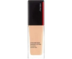 „Shiseido Synchro Skin Radiant Lifting“ skystas makiažo pagrindas, 160 Shell SPF 30, 30 ml