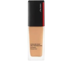 Shiseido „Synchro Skin“ savaime atsigaivinantis skystas makiažo pagrindas, 350 klevo SPF 30, 30 ml