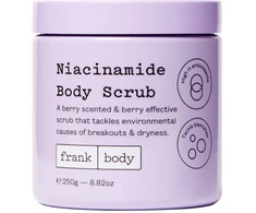 Shiseido Frank Body - kūno šveitiklis su niacinamidu