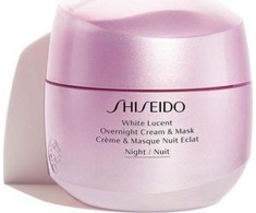Shiseido Baltas Lucent Overnight Kreminis &amp; Mask, 75 ml
