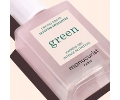 Manucurist „Žalias Drying Drops“ nagų džiovinimo lašai, 15 ml