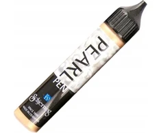 Shiseido Schjerning Pearl Pen, ruda, skysta, 3D efektas, 28 ml, 1 vnt.