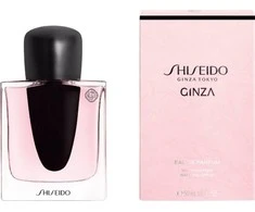 Shiseido Ginza EDP parfumuotas vanduo moterims, 50 ml