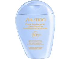 Shiseido Expert Sun Protector Lotion Sensitive Spf50, 150 ml