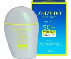 Shiseido Sports BB Atsparus vandeniui Spf50 Medium, 30 ml