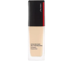 „Shiseido Synchro Skin“ gaivinamasis skystas makiažo pagrindas, 110 Alabaster SPF 30, 30 ml