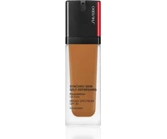 Shiseido Synchro Skin Self- Refreshing Cushion Oil-Free Liquid Foundation 440 Amber SPF 30, 30 ml