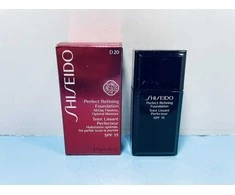 Shiseido Perfect Refining Moisturizing Liquid Foundation D20 Rich Brown SPF 15, 30 ml
