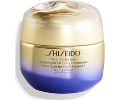 Shiseido Vital Perfection naktinis stangrinamasis gydymas, 50 ml