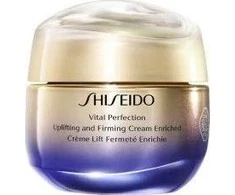 Shiseido Vital Perfection Uplifting And Firming Kreminis Enriched, 50 ml