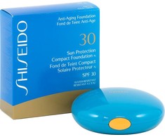 Shiseido SUNCARE UV PROTECTIVE COMPACT FOUNDATION 70 (tamsus dramblio kaulo) SPF 30 12g