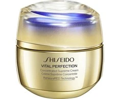 „Shiseido Vital Perfection“ koncentruotas stangrinamasis ir stangrinamasis veido kremas rytui ir vakarui, 50 ml