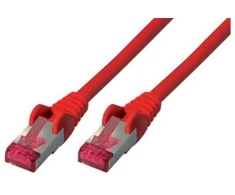 „Shiverpeaks BS75711-A1.5R“, 1,5 m, Cat6a, S/FTP (S-STP), RJ-45, RJ-45, raudonas