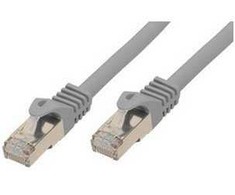 Shiverpeaks Patchcord BASIC-S Cat 7, S/FTP, PiMF, LSZH, pilka, 2m (BS75512)