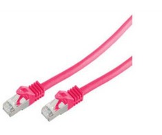 S-Conn „Shiverpeaks BS75511-0.25M“, 0,25 m, Cat7, S/FTP (S-STP), RJ-45, RJ-45, rausvai raudona