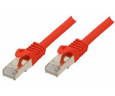 „Shiverpeaks BS75511-1.5R“, 1,5 m, Cat7, S/FTP (S-STP), RJ-45, RJ-45, raudonas