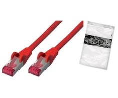 „Shiverpeaks“ BS75711-AR, 1 m, Cat6a, S/FTP (S-STP), RJ-45, RJ-45, raudonas