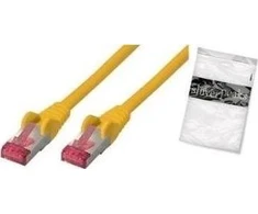 „Shiverpeaks“ BS75712-AY, 2 m, Cat6a, S/FTP (S-STP), RJ-45, RJ-45, geltonas