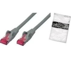 „Shiverpeaks BS75713-A“, 3 m, Cat6a, S/FTP (S-STP), RJ-45, RJ-45, Pilkas