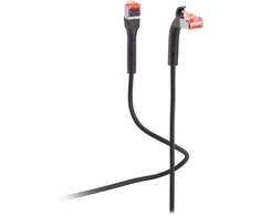 Shiverpeaks Flexline 0.25 m, Cat6a, U/FTP (STP), RJ-45, RJ-45, Juodas (FL31-29005)