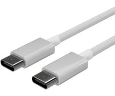 Shiverpeaks kabelis Įkrovimas-Sinchronizavimas USB-C/C 2.0 ABS 2m balta