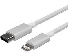 Shiverpeaks Kabelis ładujący USB-C na 8-pin wtyczka PD 1m (FL31-13051)