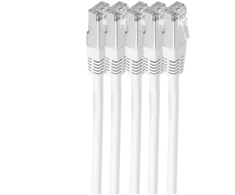 Shiverpeaks Kabelis krosowy cat6 S/FTP LSZH VE5 balta 1,0m (BS75711-HW-SET5)