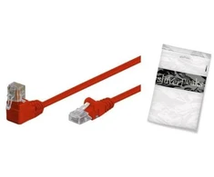 Shiverpeaks Kabelis krosowy cat6 S/FTP PIMF kątowy-prosty raudona 3m (BS08-64044)