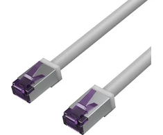 Nezatříděno Shiverpeaks Kabelis krosowy Flexline RJ-45, Cat 6a, S/FTP, pilka, 7.5 m (FL31-28060)