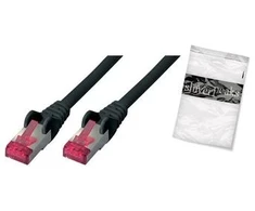 „Shiverpeaks BS75713-AS“, 3 m, Cat6a, S/FTP (S-STP), RJ-45, RJ-45, juodas