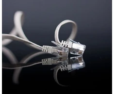 „Shiverpeaks“ U/UTP Cat. 6 0,5 m, 0,5 m, Cat6, U/UTP (UTP), RJ-45, RJ-45, baltas