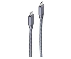 „shiverpeaks BS13-47040“, 3 m, USB C, USB C, USB 3.2 Gen 2 (3.1 Gen 2), 20 Gbit/s, Pilka