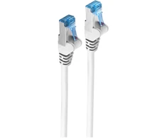 Shiverpeaks Tinklo kabelis Kryžminis kabelis cat6A S/FTP PIMF balta 0,25m (BS75711-0.25W)