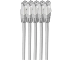 Shiverpeaks Kabelis sieciowy patch cat6 S/FTP LSZH VE5 1,0m (BS75711-H-SET5)