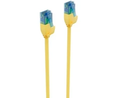 Shiverpeaks Kabelis sieciowy Patchcord cat.6 U/UTP slim geltona 0,5m (BS08-22012)