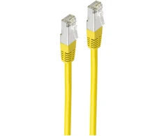 Shiverpeaks Kabelis sieciowy patchcord cat6 S/FTP LSZH geltona 30m (BS75730-HY)