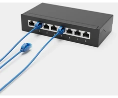Shiverpeaks Kabelis sieciowy Patchcord cat.6 U/UTP slim mėlyna 5m (BS08-22051)