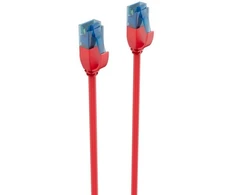 Shiverpeaks Kabelis sieciowy Patchcord cat.6 U/UTP slim raudona 0,5m (BS08-22014)