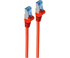 Shiverpeaks Kabelis sieciowy Patchcord cat6A S/FTP PIMF raudona 0,5m (BS75711-0.5R)