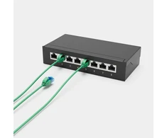 Shiverpeaks Tinklo kabelis patchkabelis cat.6 U/UTP slim žalias 1m (BS08-22023)