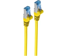 Shiverpeaks Kabelis sieciowy Patchkabel cat6A S/FTP PIMF geltona 7,5m (BS75717-Y)