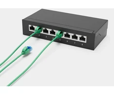 Shiverpeaks Kabelis sieciowy Patchkabel cat.6 U/UTP slim žalia 3m (BS08-22043)