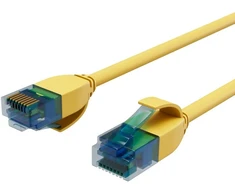 Shiverpeaks Kabelis sieciowy Patchkabel cat.6 U/UTP slim geltona 0,3m (BS08-22302)