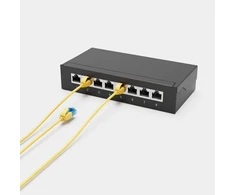 Shiverpeaks Kabelis sieciowy Patchkabel cat.6 U/UTP slim geltona 5m (BS08-22052)