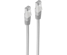 Shiverpeaks Kabelis sieciowy RJ-45, Cat 6, S/FTP, LSZH, pilka, 0.5m (BS75711-H0.5)